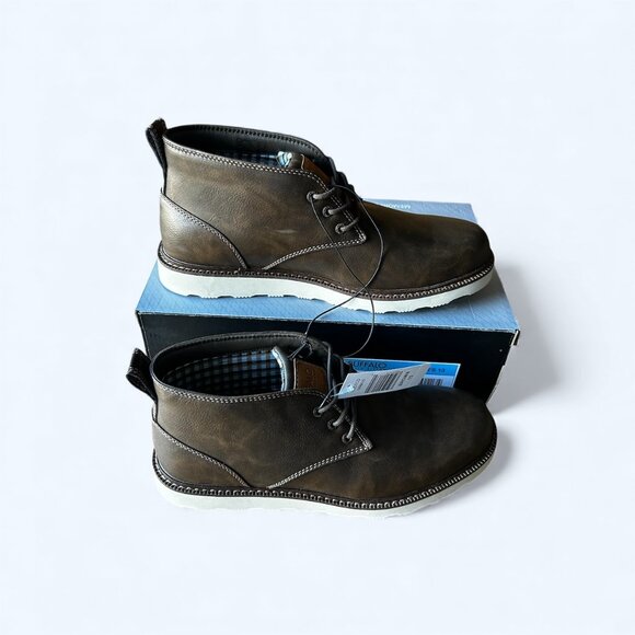 Buffalo by David Bitton Metcalf Men’s Casual Chukka Boot Brown Size 13 - Picture 5 of 6